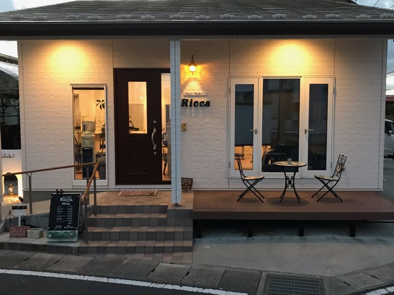 Hair Make Ricca | 石巻のヘアサロン