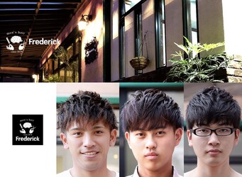 men's hair Frederick | 柳川のヘアサロン