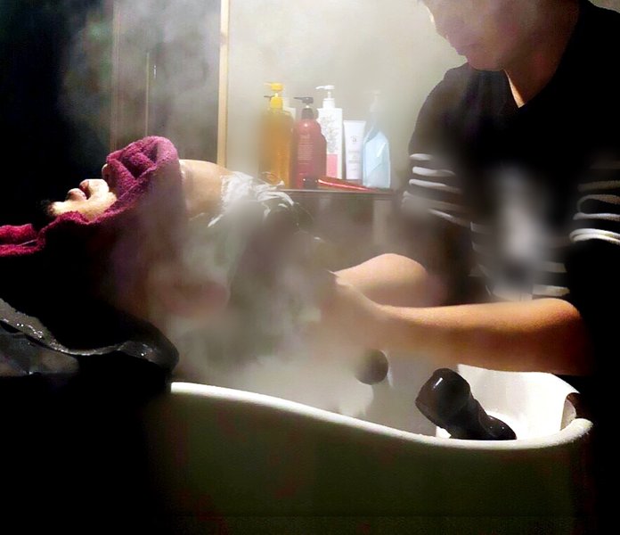 men's hair Frederick | 柳川のヘアサロン