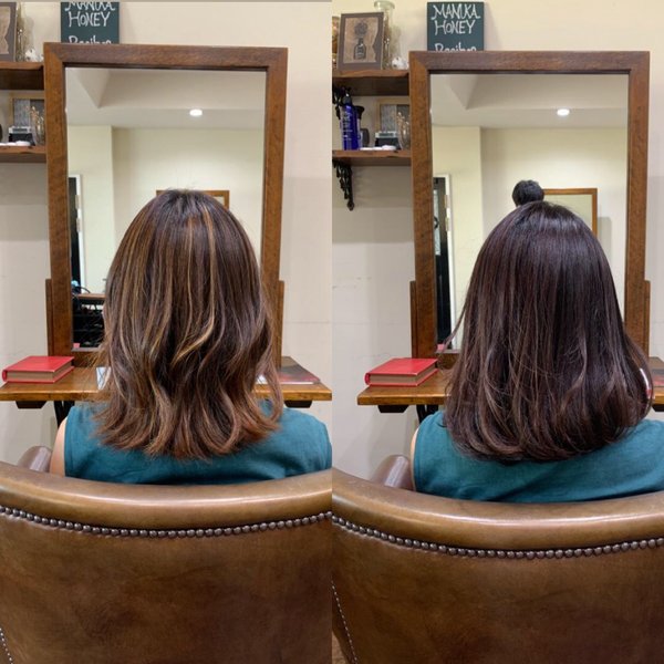 髪のツヤのことなら美容室Cubiculum ｸﾋﾞｸﾙﾑ | 三宮のヘアサロン