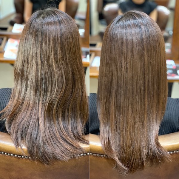 髪のツヤのことなら美容室Cubiculum ｸﾋﾞｸﾙﾑ | 三宮のヘアサロン