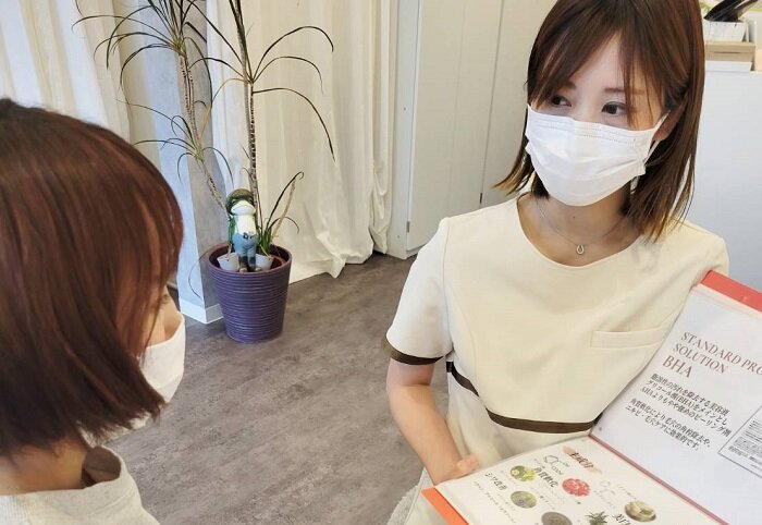 美容皮膚クリニック提携サロン　Lapis believe | 金沢のエステサロン