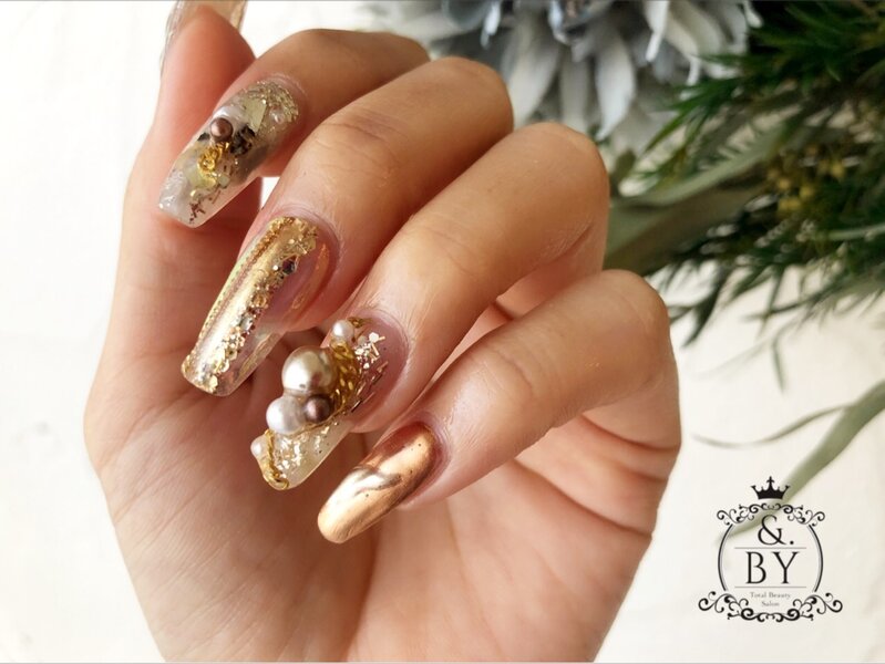 TOTAL BEAUTY SALON &.BY 〜アンドバイ〜 | 羽島のネイルサロン TOTAL BEAUTY SALON &.BY 〜アンドバイ〜 | 羽島のネイルサロン