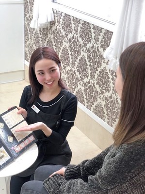 ネイル まつげエクステのお店 Brilliant ブリリアント 草加 ネイルアンドマツゲエクステノオミセブリリアントソウカ 埼玉県 草加 のマツエク まつげパーマ ビューティーパーク