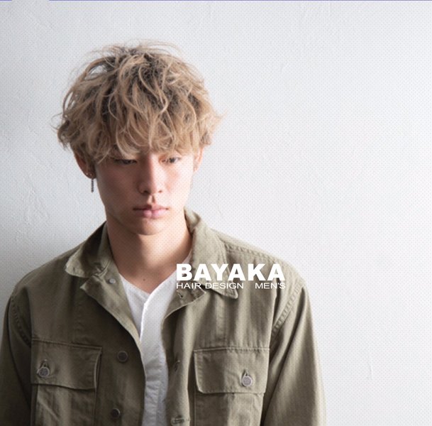 BAYAKA HAIR DESIGN MEN'S | 半田のヘアサロン