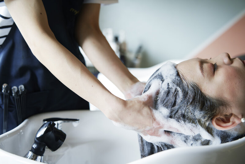 白髪染め専門店 mycolor 六角橋白楽店 | 東神奈川のヘアサロン