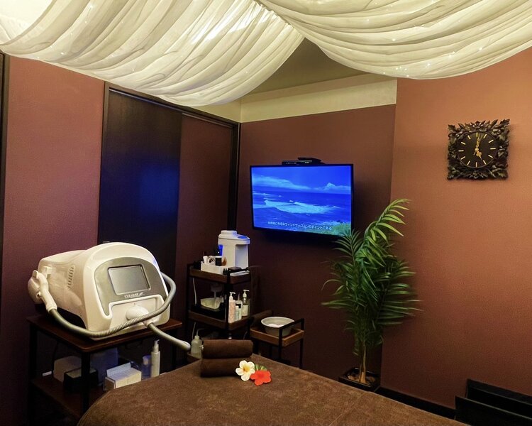 luxury esthetic & nail Cherie | 尾道のエステサロン