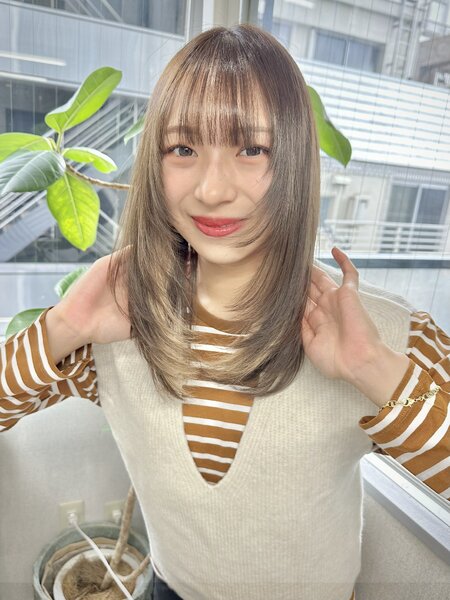 aux. オグジュアリー 表参道 | 表参道のヘアサロン