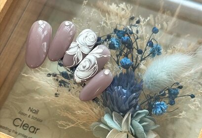 Nailsalon&school Clear | 日本橋のネイルサロン