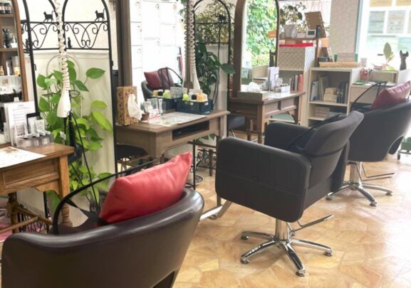 ぷるる美容室 | 岩倉のヘアサロン