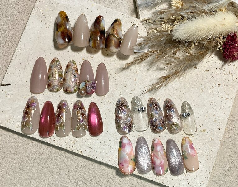 Nail Salon hinasora | 直方のネイルサロン Nail Salon hinasora | 直方のネイルサロン