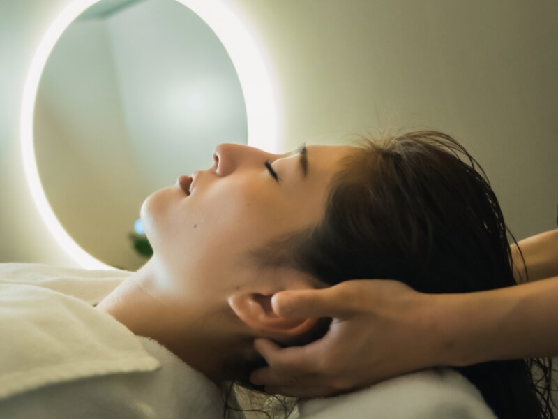 ISSOU head spa｜イッソウヘッドスパ東京代々木店 | 代々木のヘアサロン