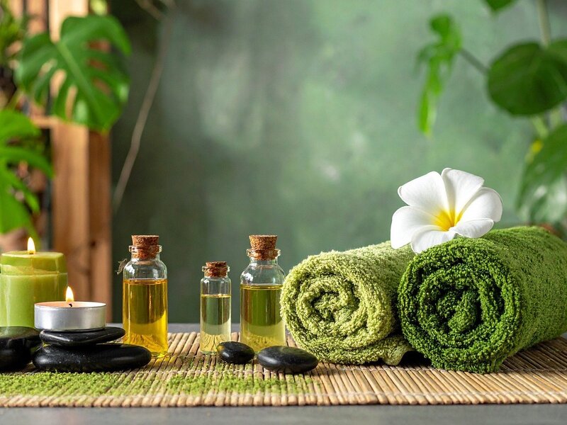 Green fairy tear | 名取のリラクゼーション