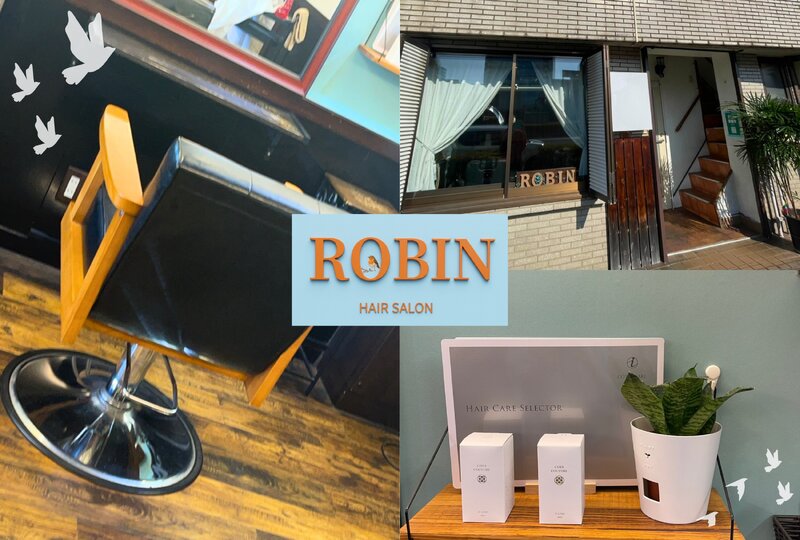 Hair salon ROBIN | 東神奈川のヘアサロン