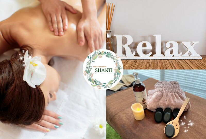 リラクゼーションサロン SHANTI | 松阪のリラクゼーション リラクゼーションサロン SHANTI | 松阪のリラクゼーション
