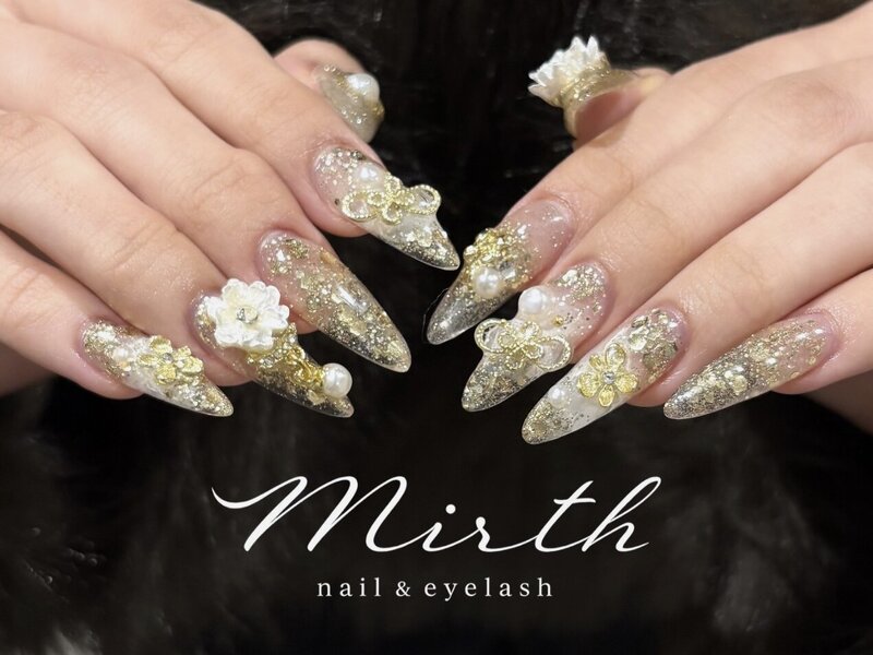 Mirth nail&eyelash稲毛店 | 稲毛のネイルサロン Mirth nail&eyelash稲毛店 | 稲毛のネイルサロン
