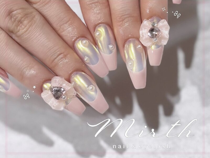 Mirth nail&eyelash富里店 | 成田のネイルサロン Mirth nail&eyelash富里店 | 成田のネイルサロン