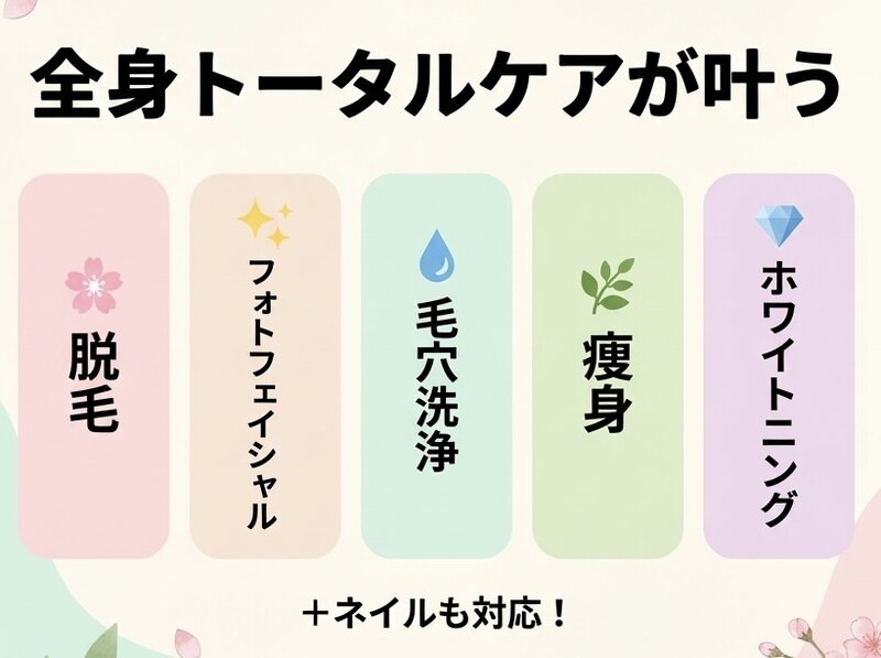 GreeNya | 相模原のエステサロン GreeNya | 相模原のエステサロン