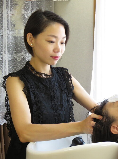 M Matsutani | Ａｕｓｌｅｓｅ【アウスレーゼ】のスパニスト　Jrスタイリスト