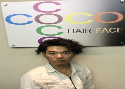 藤井　哲博 | COCO HAIR FACEのスタイリスト