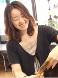 森泉 洋美 | hair care salon Seibu+ 久米川店のチーフ・スタイリスト（歴14年）
