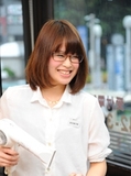 阿子島 令佳 | hair care salon Seibu+ 久米川店のアシスタント
