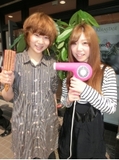 井上　由梨 | mod's hair 柏店のアシスタント