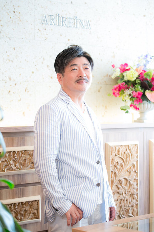 末永　孝男 | ARIREINA 六浦店のオーナー