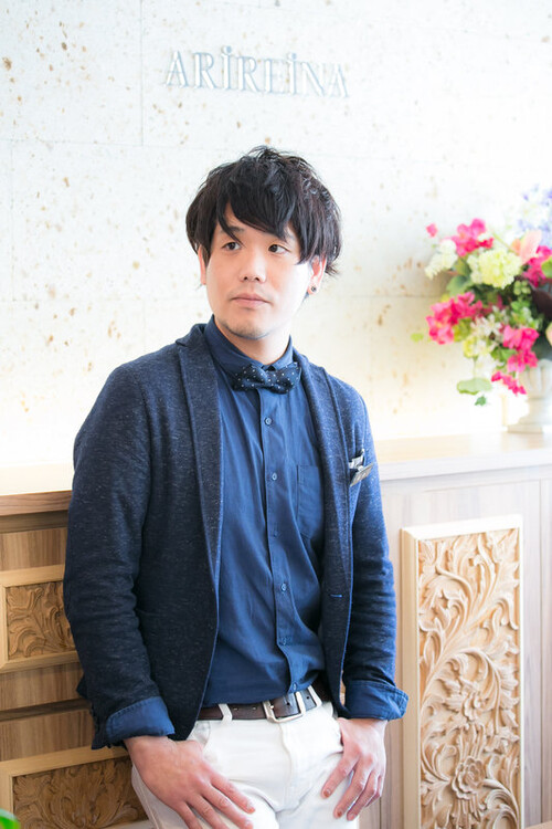 榎本　祐也 | ARIREINA 六浦店のスタイリスト