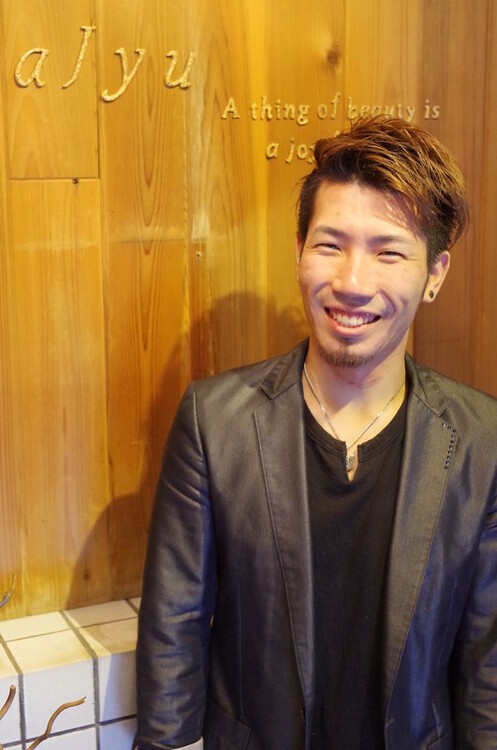 牛田　匠 | aJyuのスタイリスト