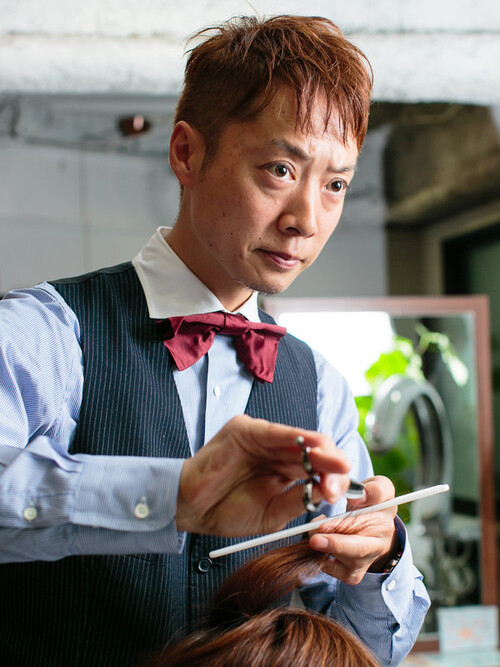 古澤　一 | hair & make verveのowner