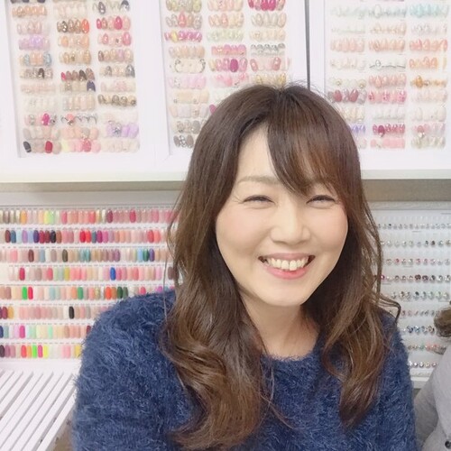 藤村　理恵 | NAIL SALON  『R』のオーナーネイリスト