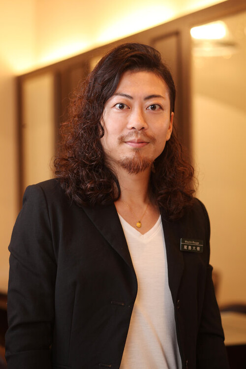 尾島　大樹 | TotalBeautySalon Moulin-Rの店長