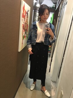 AYAKA | Hair resort DiDi un modeのレセプション　イヤリングデザイ