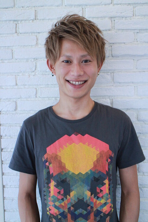 掛谷　稔 | Hair Gallery glassのスタイリスト