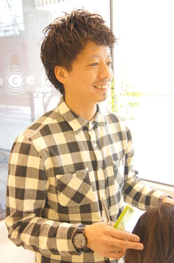 中川　雄亮 | Concept to be… 江坂店のManager