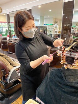 矢野里美 | 後藤美容室のスタイリスト