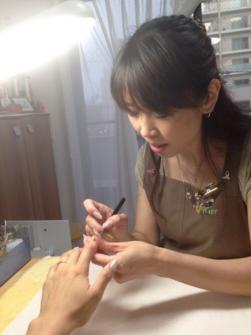 NAOMI | Nail Salon La merのオーナーネイリスト