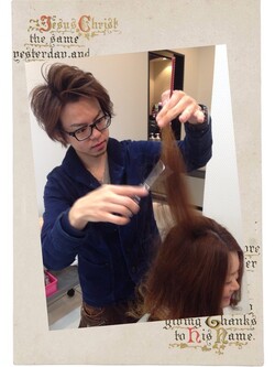 加藤 | THREE PEACE axisの店長