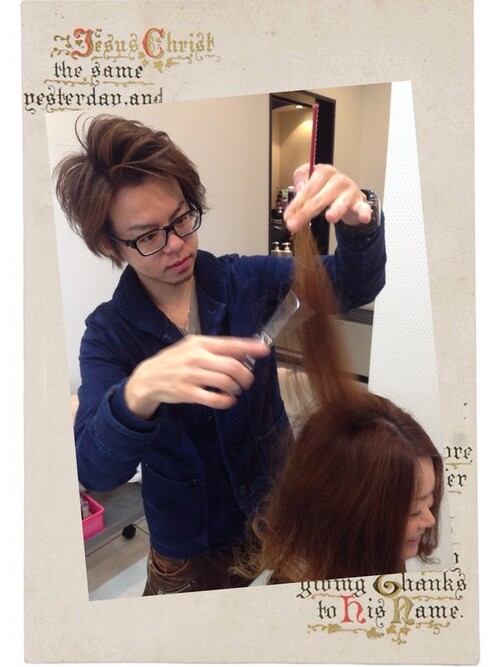 加藤 | THREE PEACE axisの店長