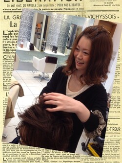 奥山遥 | THREE PEACE axisのStylist