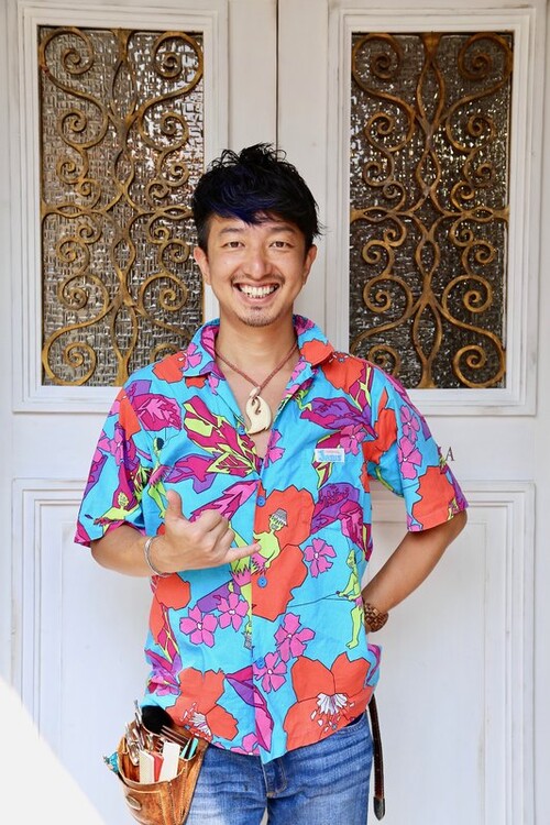 SHINYA ABE | ＨａｉｒＭａｋｅＭＯＡＮＡのOwner Stylist ★