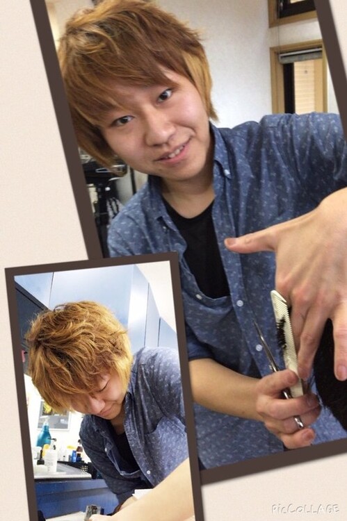 高島　真人 | HAIR CLUB Capsのアシスタント