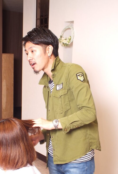 飯塚　祐樹 | SHINE hairの代表