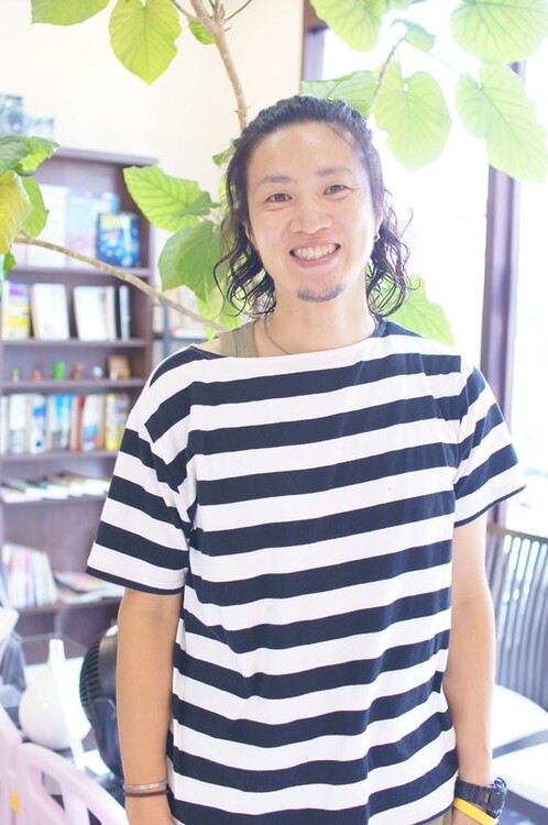 高橋　直樹 | &*again -HAIR DESIGN- 緑橋のｽﾀｲﾘｽﾄ