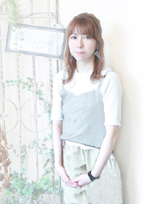 山崎えりか | Mer【メル】のスタイリスト