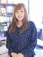 森井沙央里 | &*again -HAIR DESIGN- 緑橋のスタイリスト