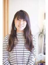 三宅沙織 | &*again -HAIR DESIGN- 緑橋のスタイリスト