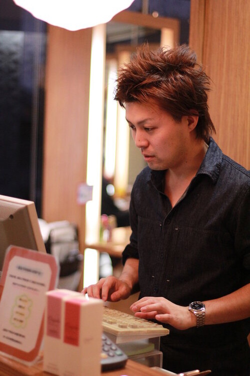 鋒崎　吉紀 | 美容室　キャッスルのＪｒスタイリスト