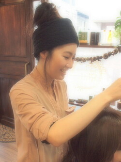 伊達　美保 | hair design Rintoのエーススタイリスト